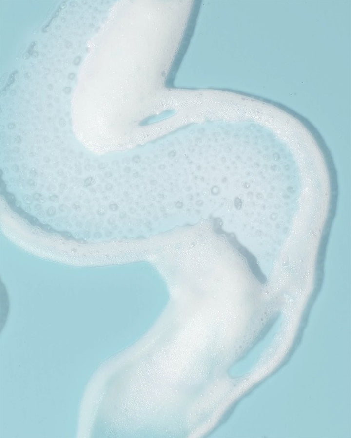 foaming cleanser for lash extensions
