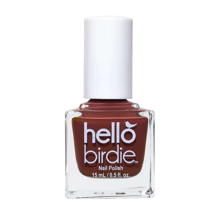 This is Hawkward Nail Polish