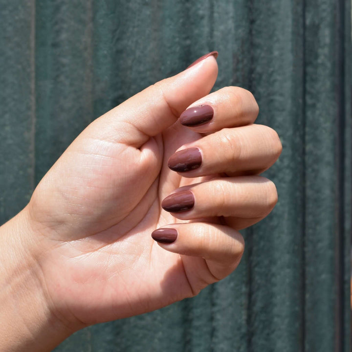 This is Hawkward Nail Polish