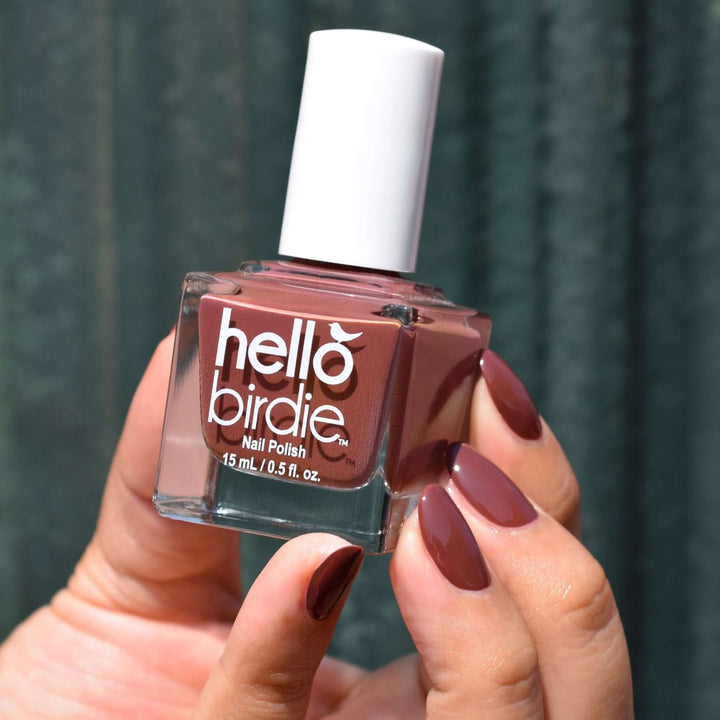 This is Hawkward Nail Polish