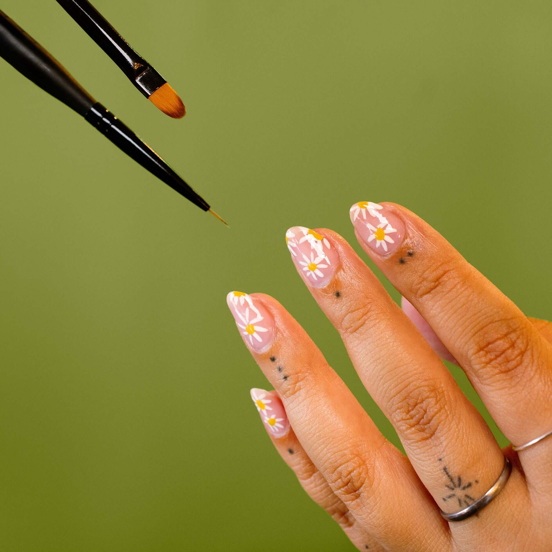Ekta stamping nail art- Multi color, For Personal at Rs 280/piece in New  Delhi