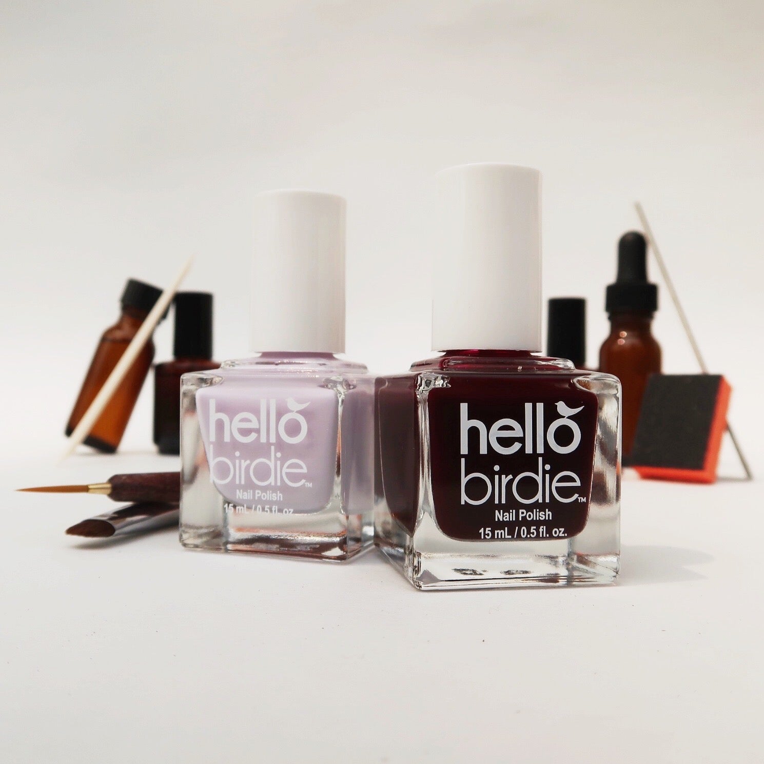 Duo Polish + Nail Art Kit