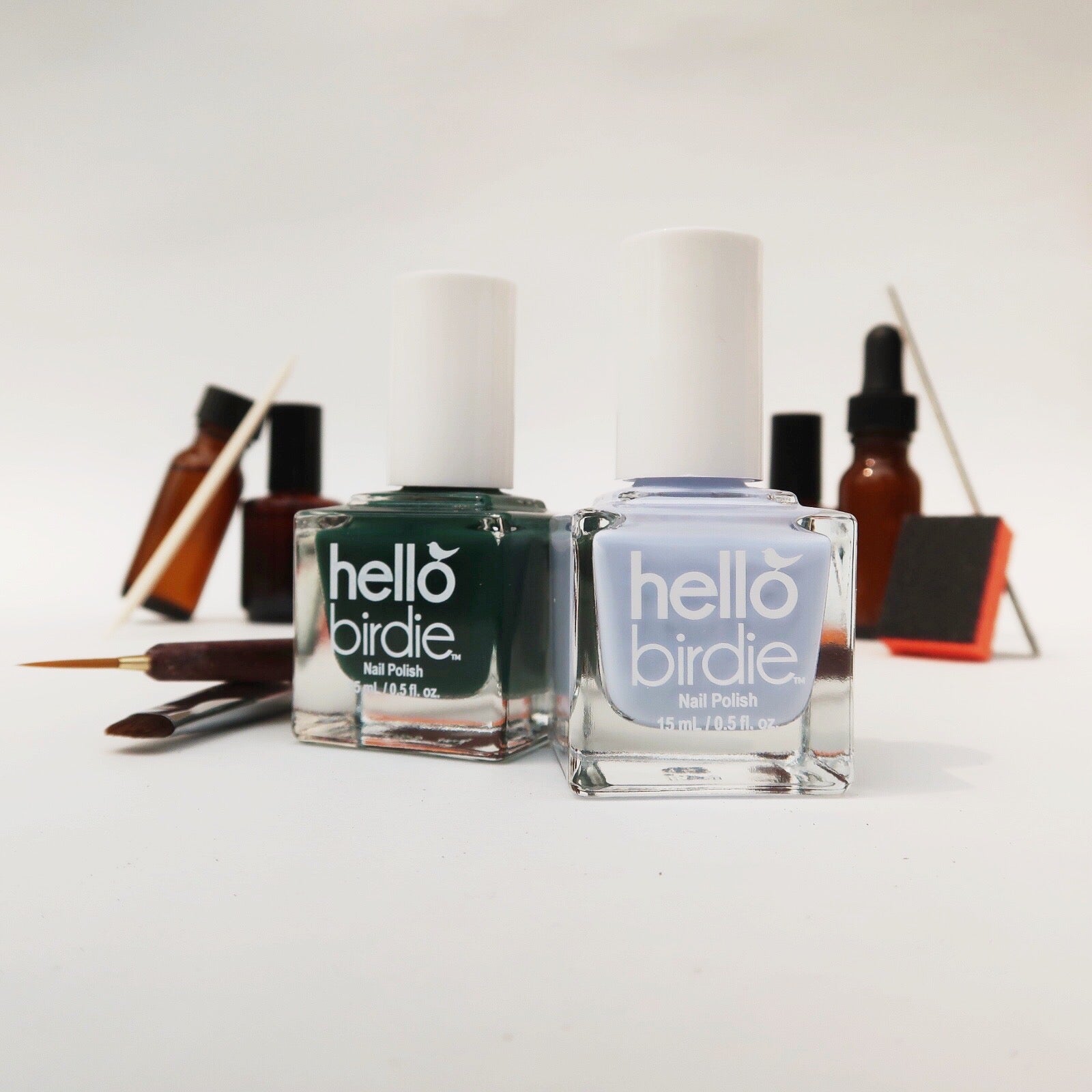 Duo Polish + Nail Art Kit