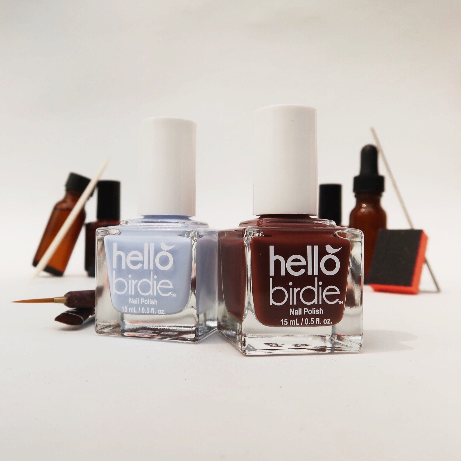 Duo Polish + Nail Art Kit