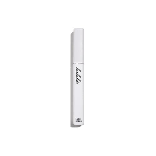 Borboleta Lash Serum white plastic dispender bottle in matte