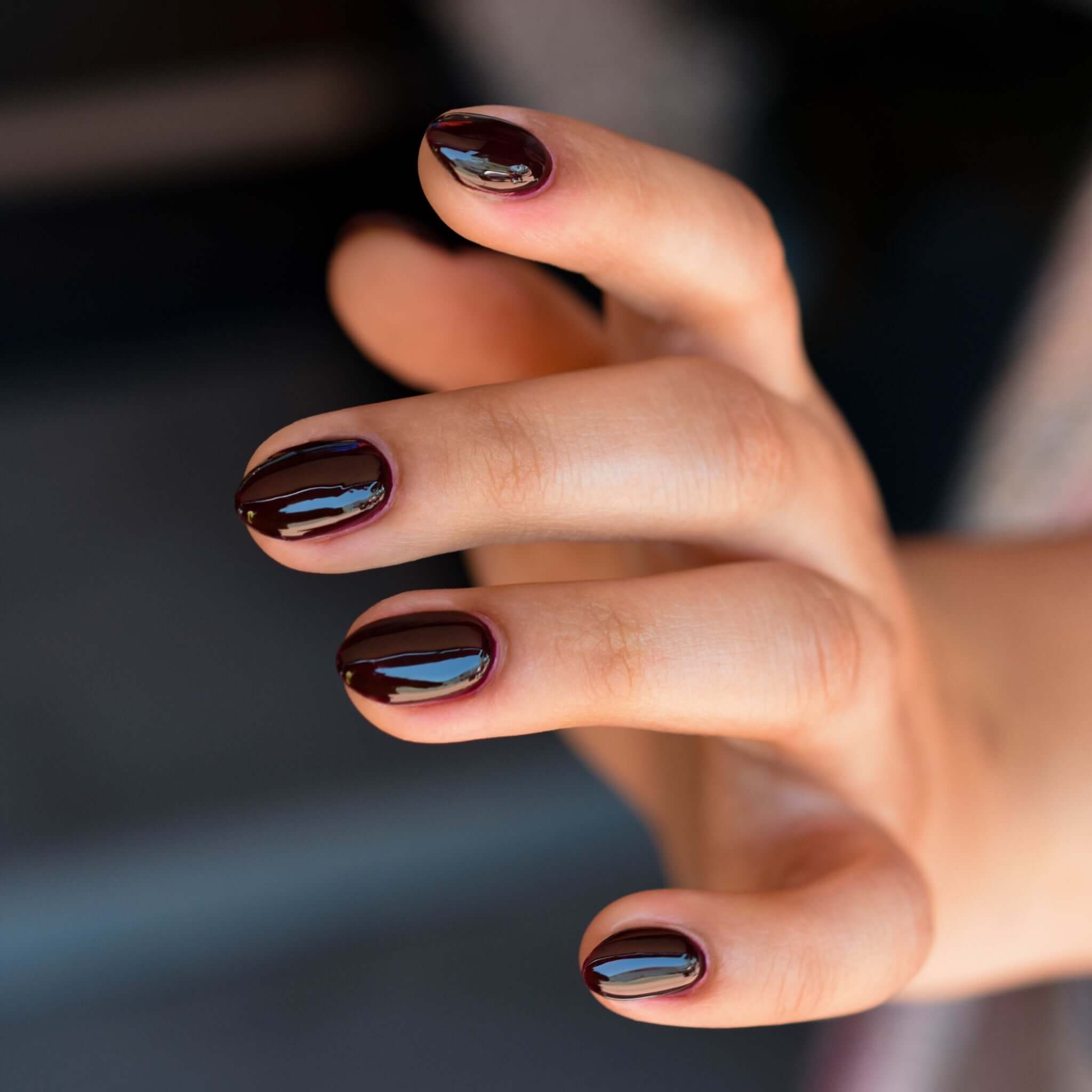 25 Classy Brown Nails That Are Perfect For Fall | Beige nails, Beige nails  design, Neutral nails acrylic